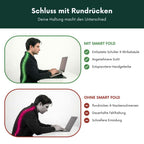 Smart Fold - Ergonomische Laptop-Hülle