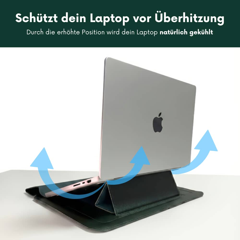 Smart Fold - Ergonomische Laptop-Hülle